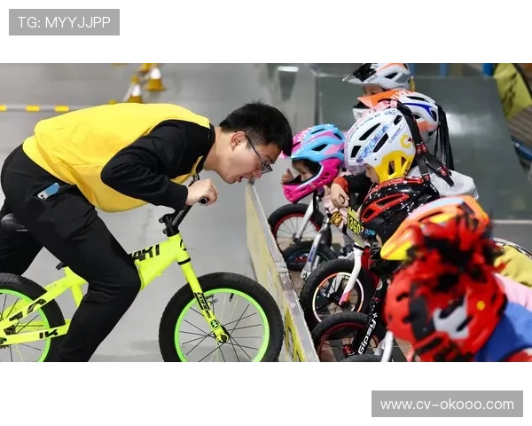 BMX纳入学校体育课程，平衡车启蒙低龄化趋势